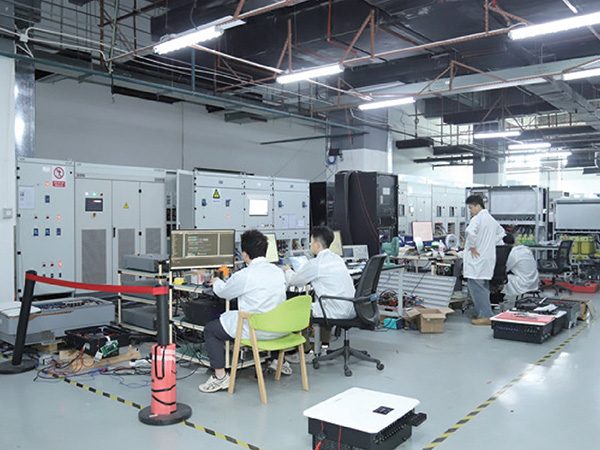 UPSBOSS laboratory testing equipment and instrumentation