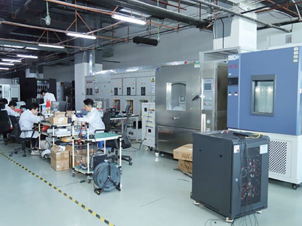 UPSBOSS EMC and signal testing laboratory