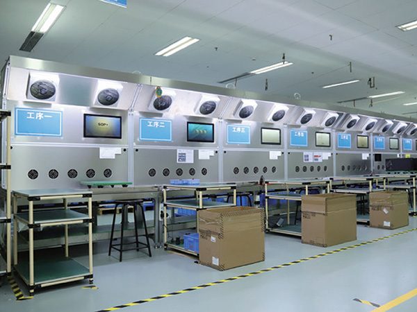 UPSBOSS precision wiring and cable harness workstation