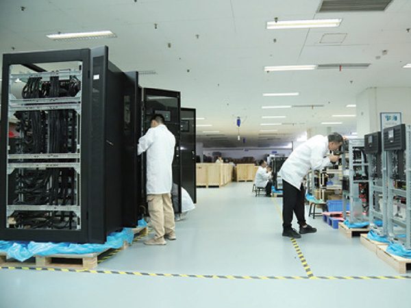 UPSBOSS finished UPS products ready for shipment