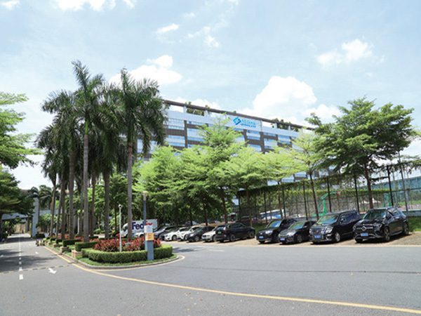 UPSBOSS headquarters building in Shenzhen, China