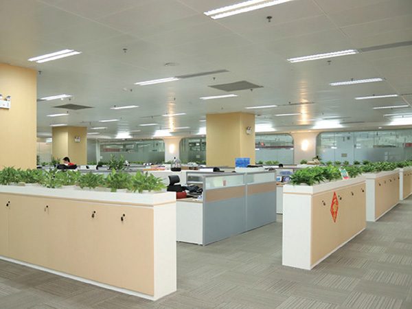 UPSBOSS office environment and team areas